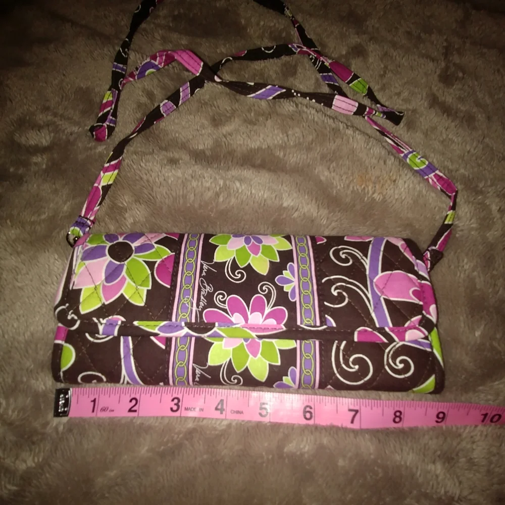 ππΏ EUC VERA BRADLEY CROSSBODY/WALLET - Picture 14 of 16
